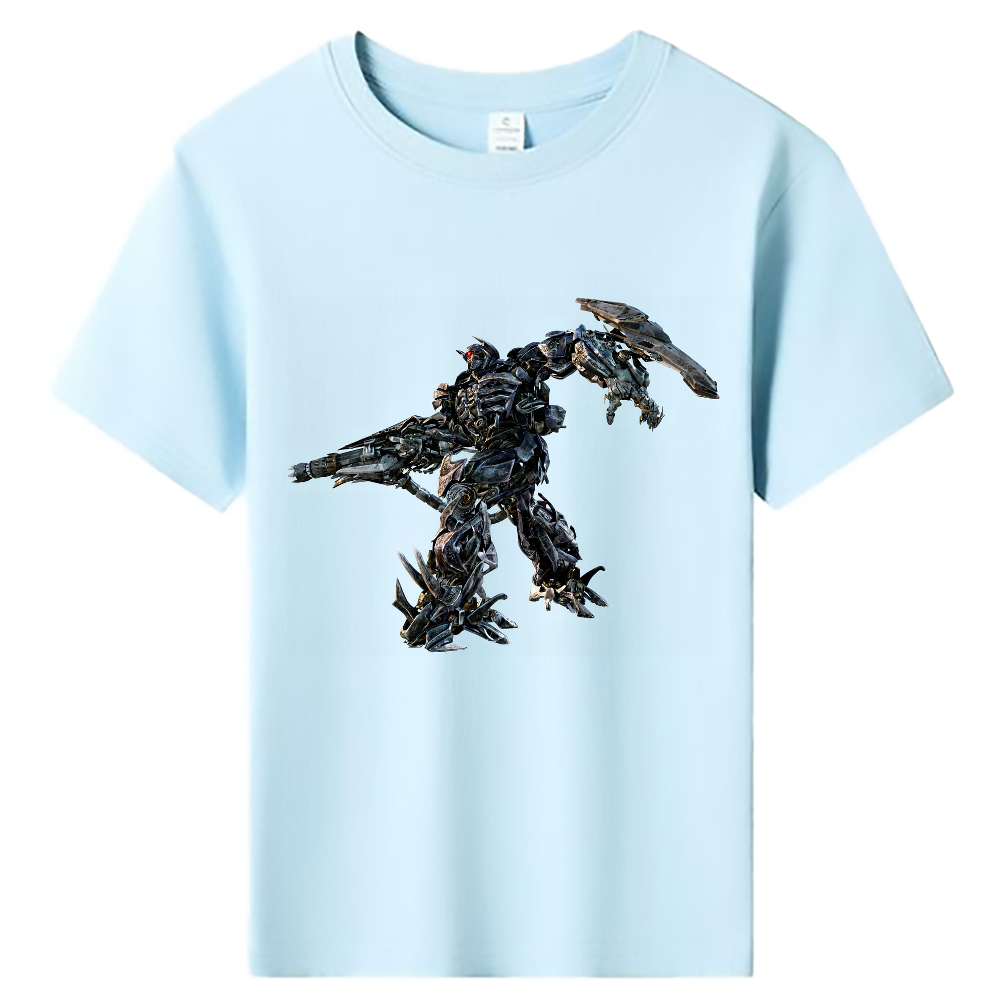 （画像用） Transformers トランスフォーマー 綿100％キッズTシャツ（フロントプリント）
